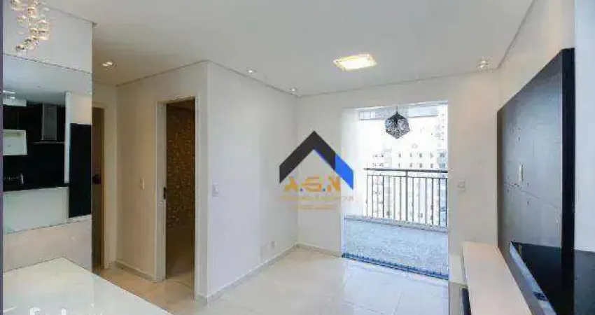 Apartamento com 2 dormitórios à venda, 50 m² por r$ 435.000,00 - vila antonieta - são paulo/sp