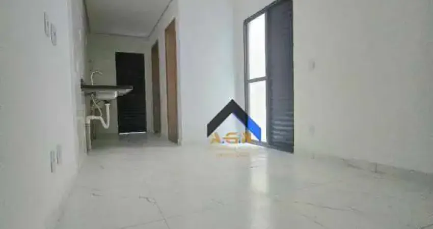 Apartamento com 2 dormitórios à venda, 37 m² por r$ 265.000,00 - vila esperança - são paulo/sp