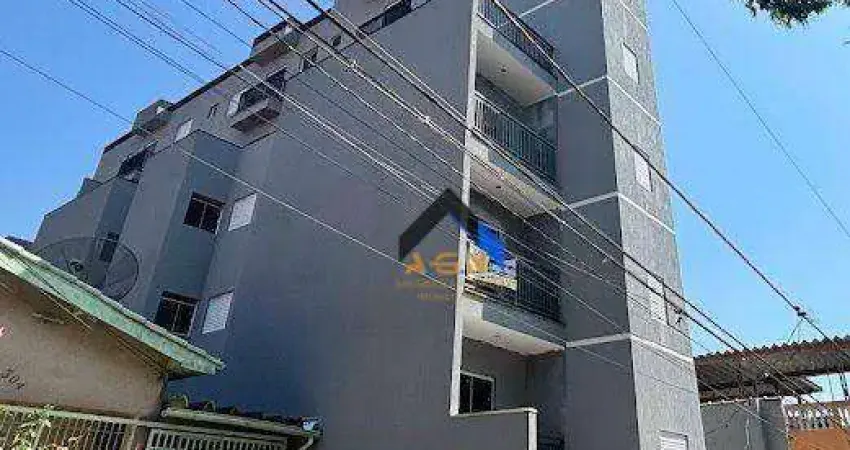 Apartamento com 2 dormitórios à venda, 35 m² por r$ 275.000,00 - cidade líder - são paulo/sp