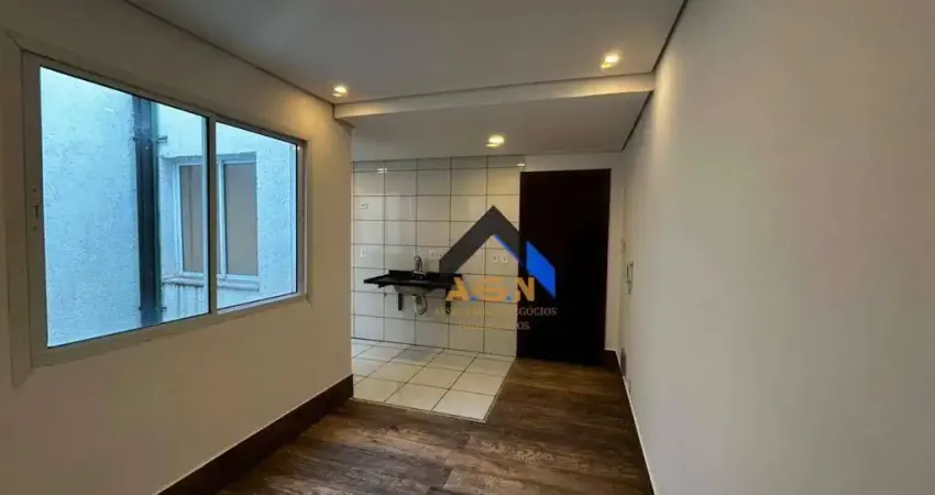 Apartamento com 2 dormitórios à venda, 38 m² por r$ 199.000,00 - jardim etelvina - são paulo/sp