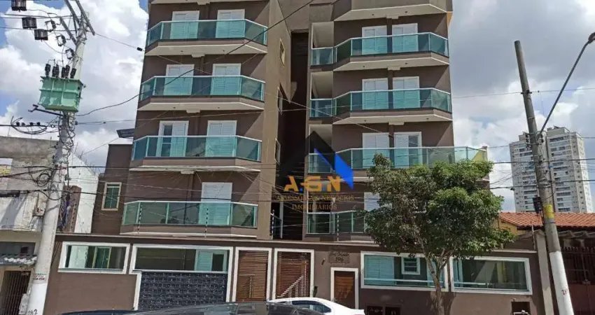 Apartamento com 2 dormitórios à venda, 43 m² por r$ 260.000,00 - vila santa isabel - são paulo/sp