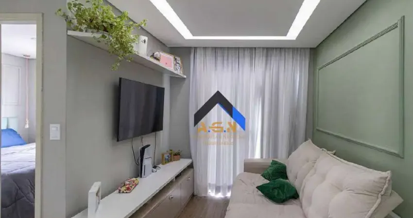 Apartamento com 2 dormitórios à venda, 50 m² por r$ 360.000,00 - vila carmosina - são paulo/sp