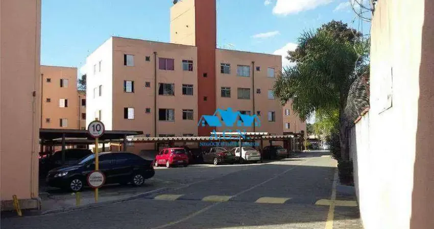 Apartamento com 2 dormitórios à venda, 51 m² por r$ 260.000,00 - jardim três marias - são paulo/sp