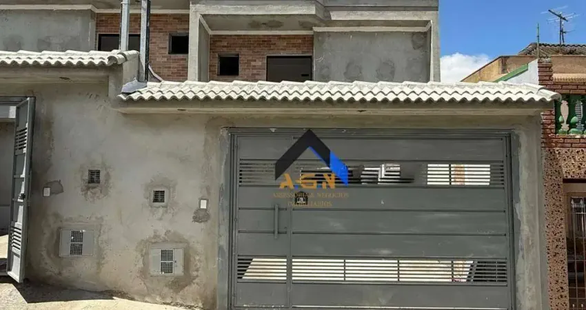 Sobrado com 3 dormitórios 3 suítes à venda, 79 m² por r$ 650.000 - vila ré - são paulo/sp