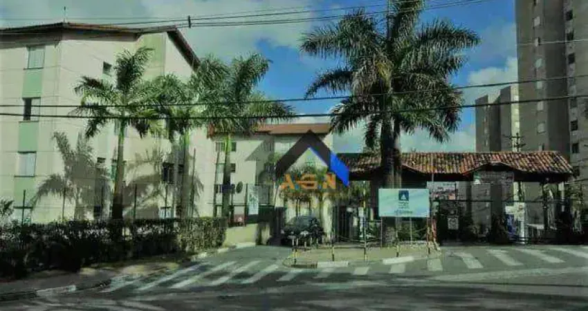 Apartamento com 2 dormitórios à venda, 47 m² por r$ 260.000,00 - jardim são miguel - ferraz de vasconcelos/sp