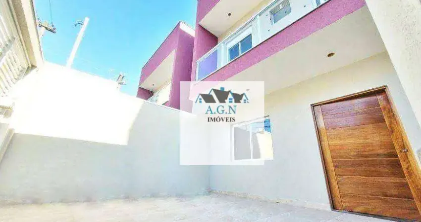 Sobrado à venda, 105 m² por R$ 805.000,00 - Vila Carrão - São Paulo/SP