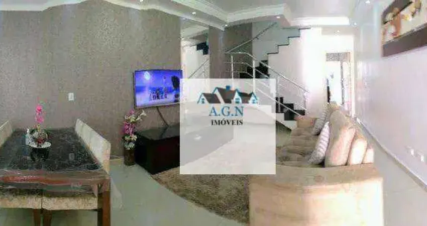 Sobrado à venda, 120 m² por R$ 650.000,00 - Jardim Ana Rosa - São Paulo/SP