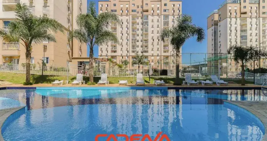 Apartamento com 2 quartos, sendo 1 suíte e 1 vaga em Condomínio Club no Xaxim em Curitiba!