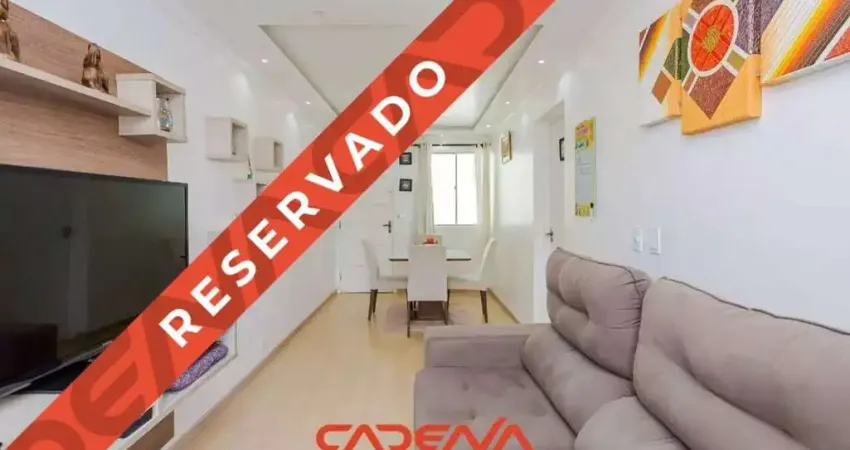 Apartamento com 2 quartos à venda na Rua Marechal Trompowski, 380, Bacacheri, Curitiba