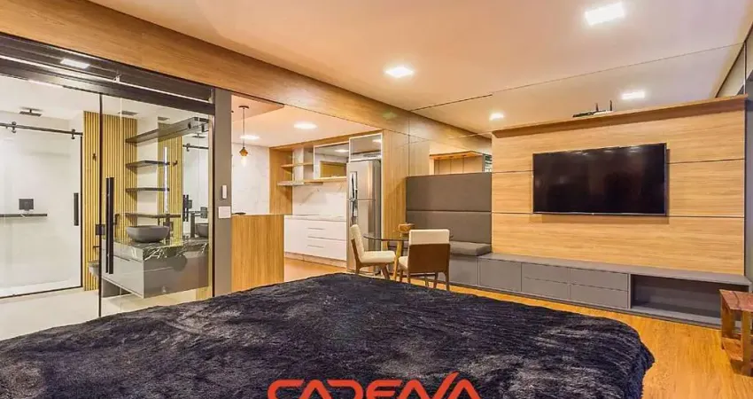Apartamento à venda no Centro de Curitiba