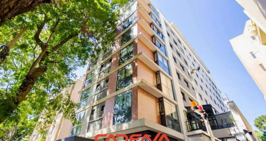 Apartamento com 1 quarto à venda na Rua Brigadeiro Franco, 552, Mercês, Curitiba