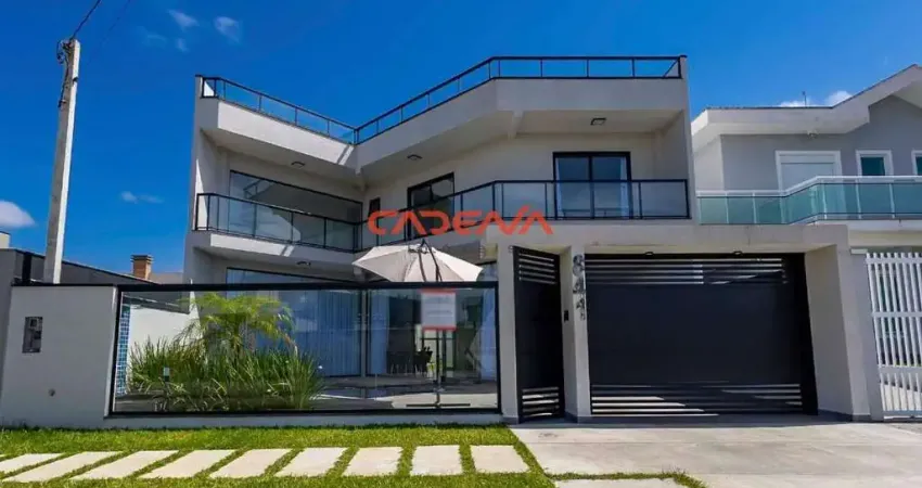 Casa com 5 quartos e 3 vagas à venda no Balneário Atami em Pontal do Paraná