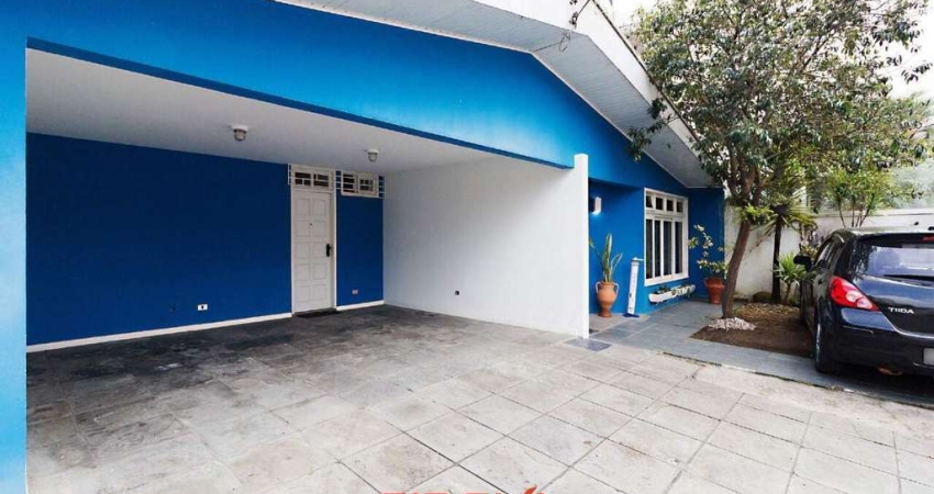 Casa com 3 quartos e 3 vagas à venda no Vila Izabel