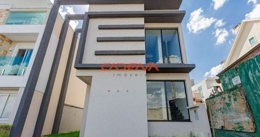 Sobrado com 3 quartos e 1 vaga para aluguel no Umbará