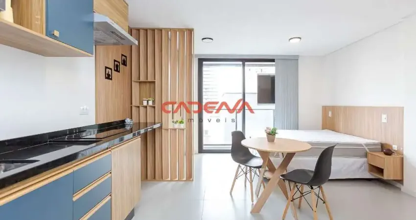 Kitnet / Stúdio à venda na Rua Doutor Pedrosa, 313, Centro, Curitiba