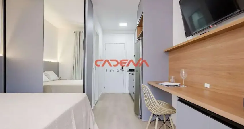 Kitnet / Stúdio para alugar na Rua Desembargador Motta, 2481, Batel, Curitiba