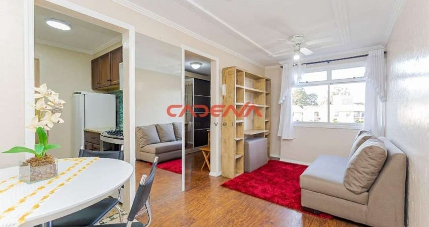 Apartamento 1 quarto e 1 vaga para aluguel no Pinheirinho