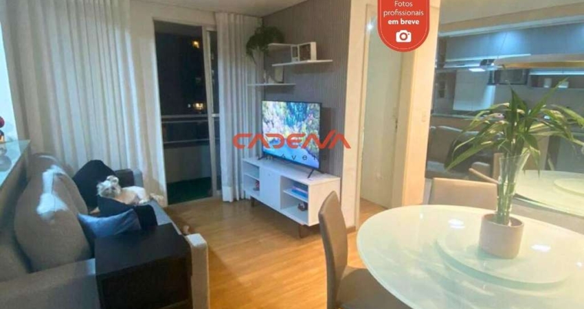 Apartamento com 2 quartos 1 vaga no Cristo Rei