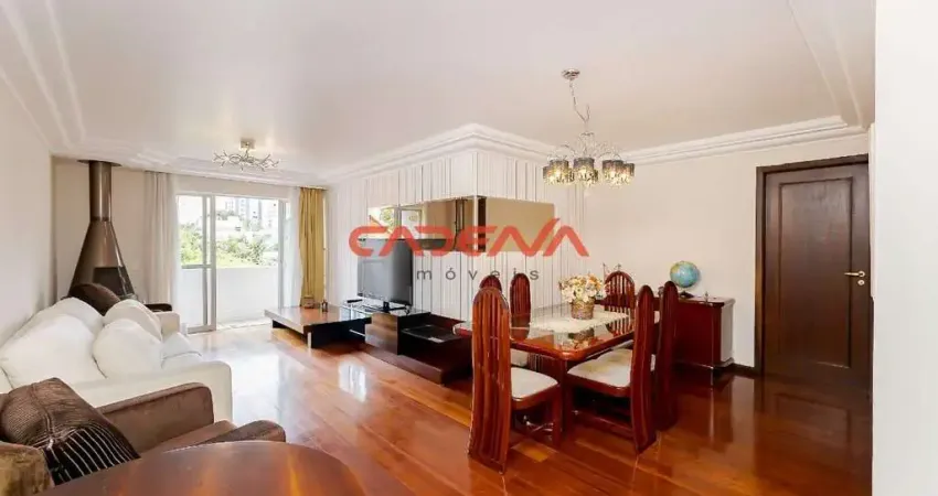 Apartamento com 3 suítes e 2 vagas para aluguel no Batel