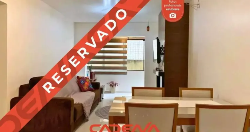 Apartamento com 2 quartos e 1 vaga à venda com Juvevê