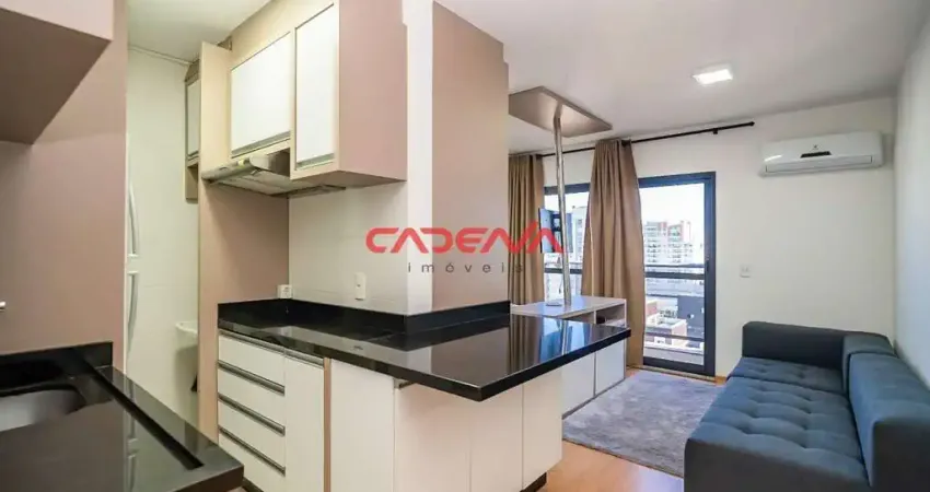 Studio com 1 vaga para aluguel no Centro