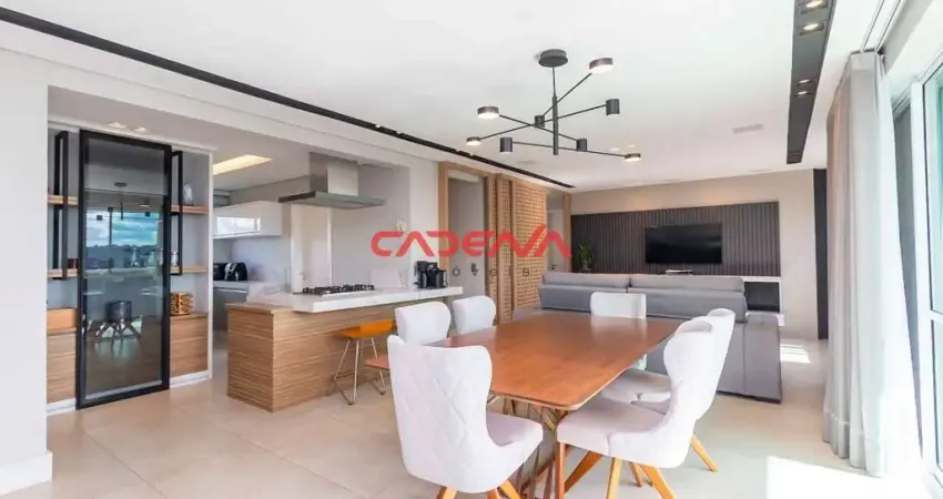 Apartamento com 1 quarto e 2 vagas à venda no Campina do Siqueira