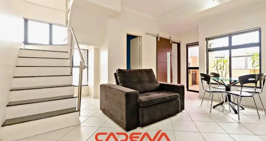 Cobertura com 1 quarto para alugar na Rua Desembargador Motta, 1590, Centro, Curitiba