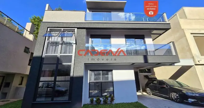 Casa com 3 quartos e 2 vagas para aluguel no Santa Felicidade
