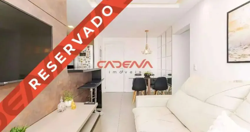 Apartamento com 2 quartos e 1 vaga à venda no Capão Raso