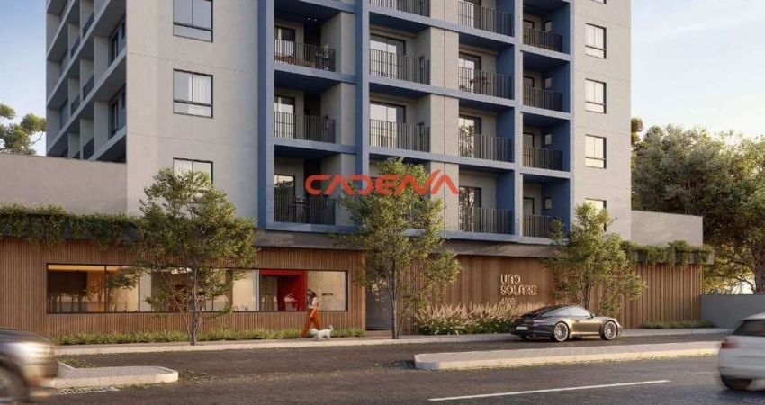 Apartamento com 1 quarto à venda no Portão