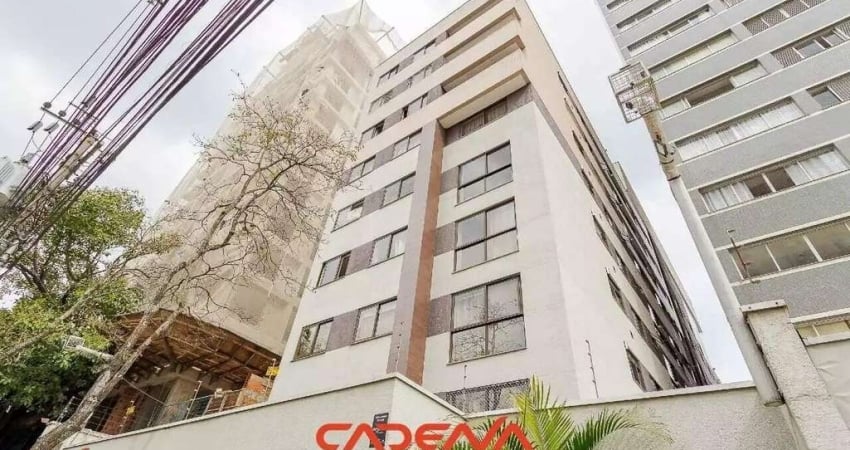 Kitnet / Stúdio à venda na Rua Flávio Dallegrave, 4410, Cabral, Curitiba