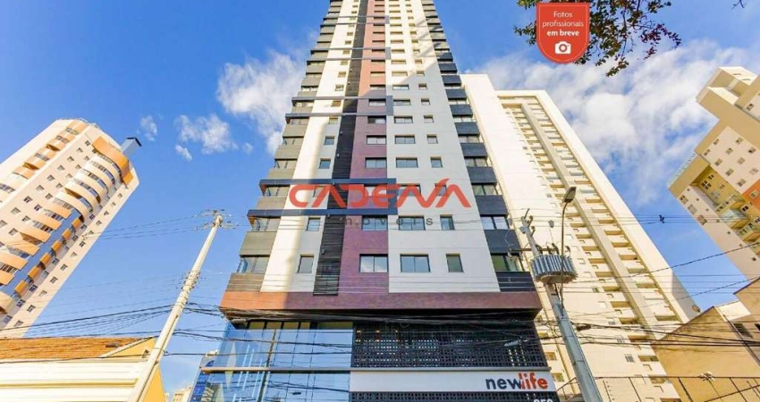 Kitnet / Stúdio à venda na Avenida Visconde de Guarapuava, 2744, Centro, Curitiba