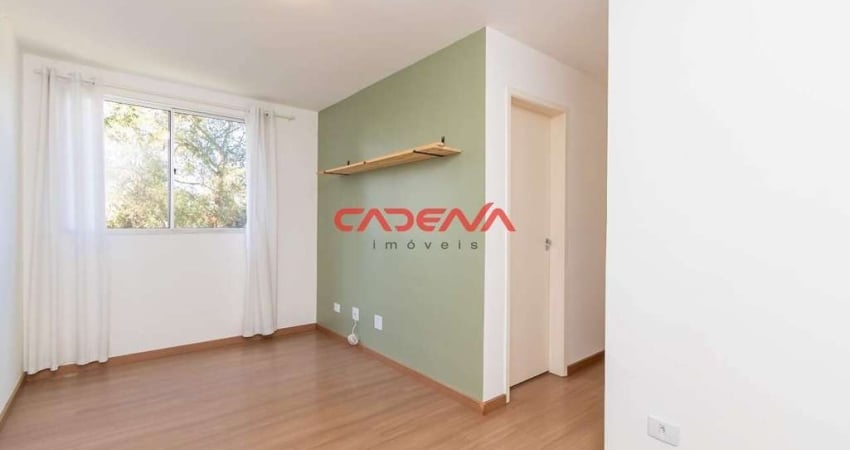 Apartamento com 2 quartos e 1 vaga à venda no Campo Comprido