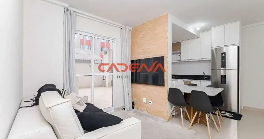 Apartamento Garden com 1 quarto e 1 vaga à venda no Portão
