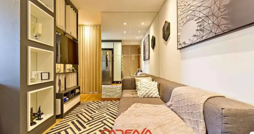 Apartamento com 1 quarto à venda no Centro de Curitiba