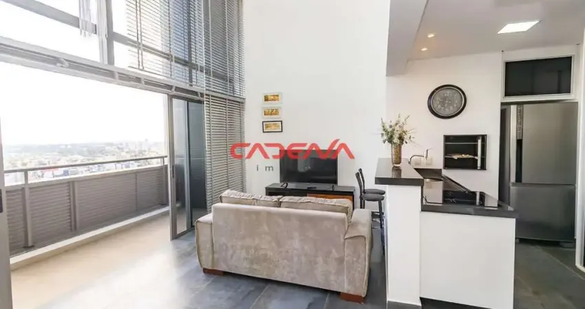 Apartamento duplex com 1 quarto e 1 vaga para aluguel no Centro
