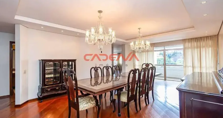 Apartamento com 5 quartos e 2 vagas para aluguel no Batel