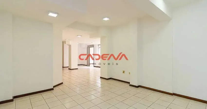 Conjunto comercial com 02 salas e 1 vaga para aluguel no Bacacheri