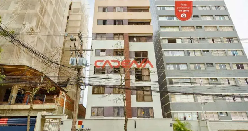 Apartamento com 1 quarto à venda na Rua Estados Unidos, 1455, Bacacheri, Curitiba