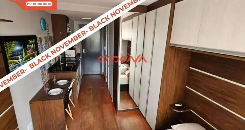 Apartamento com 1 quarto à venda na Rua Riachuelo, 110, Centro, Curitiba