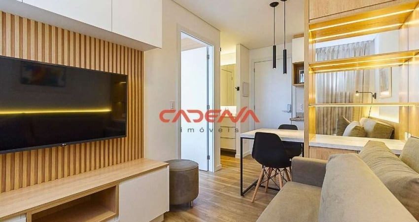 Apartamento com 1 quarto para aluguel no Centro de Curitiba