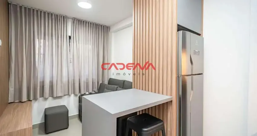 Apartamento com 1 quarto para alugar na Rua Lamenha Lins, 236, Centro, Curitiba