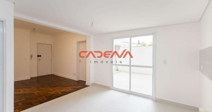 Apartamento Garden com 1 quarto e 2 vagas à venda no Bigorrilho