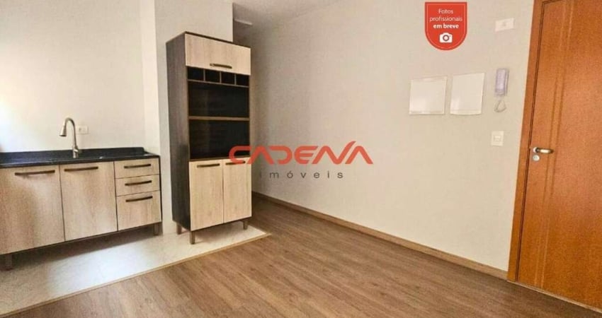 Apartamento com 1 quarto para aluguel no Campo Comprido