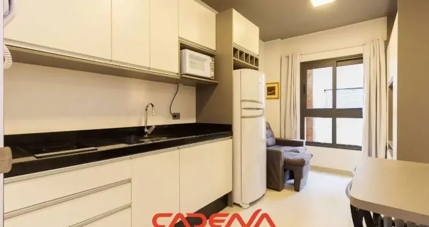 Apartamento com 1 quarto e 1 vaga para aluguel no Bigorrilho