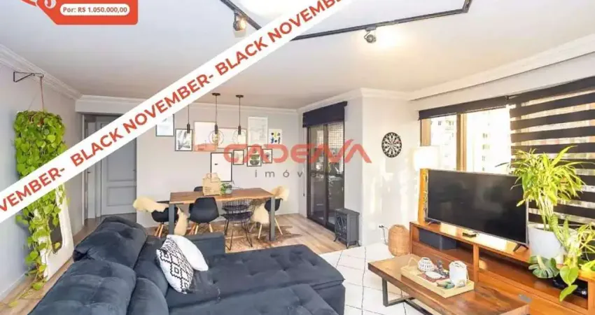 Apartamento com 3 quartos à venda na Rua Professor Pedro Viriato Parigot de Souza, 2511, Mossunguê, Curitiba