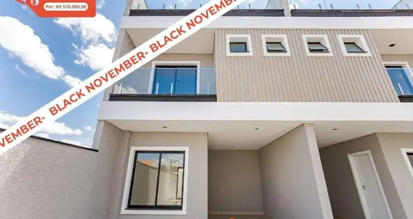 Casa com 3 quartos à venda na Rua Tereza Magrin Buso, 56, Sítio Cercado, Curitiba