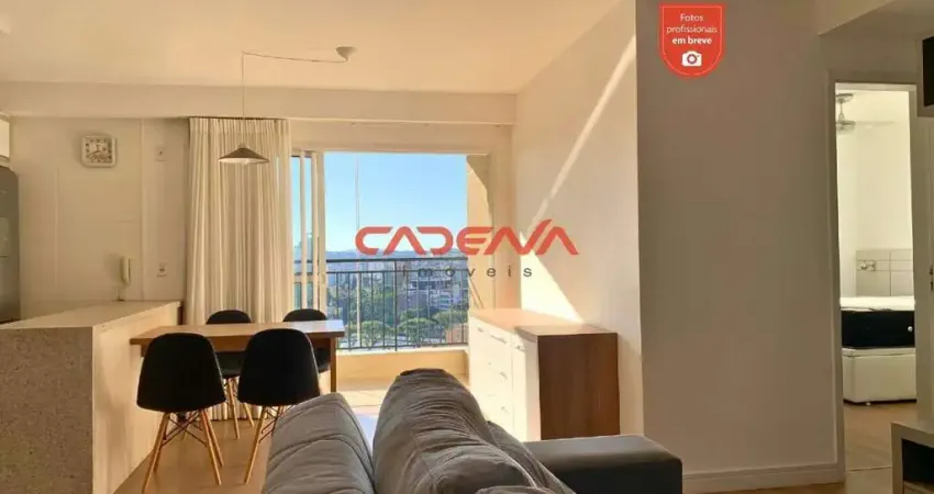 Apartamento com 2 quartos e 1 vaga para aluguel no Centro