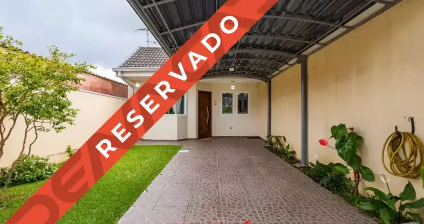 Casa com 3 quartos à venda na Rua Javert Manfredini, 416, Atuba, Curitiba