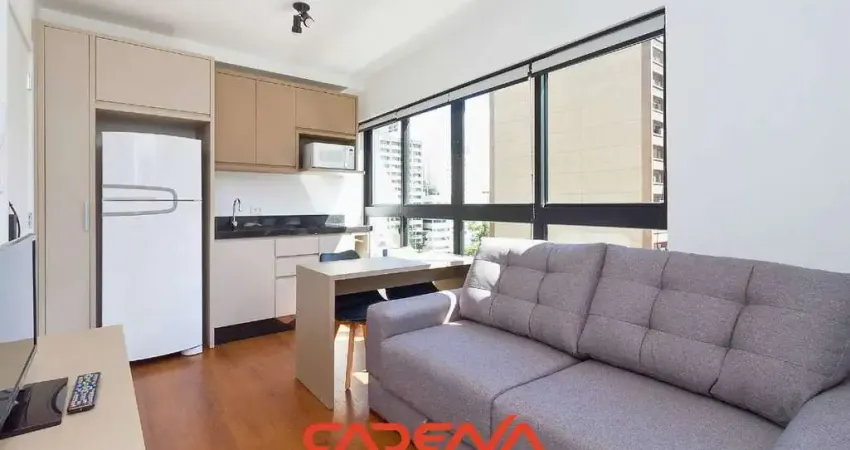 Apartamento com 1 quarto à venda na Rua Emiliano Perneta, 736, Centro, Curitiba